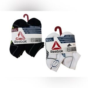Reebok Boys Pro-Series No Show Socks